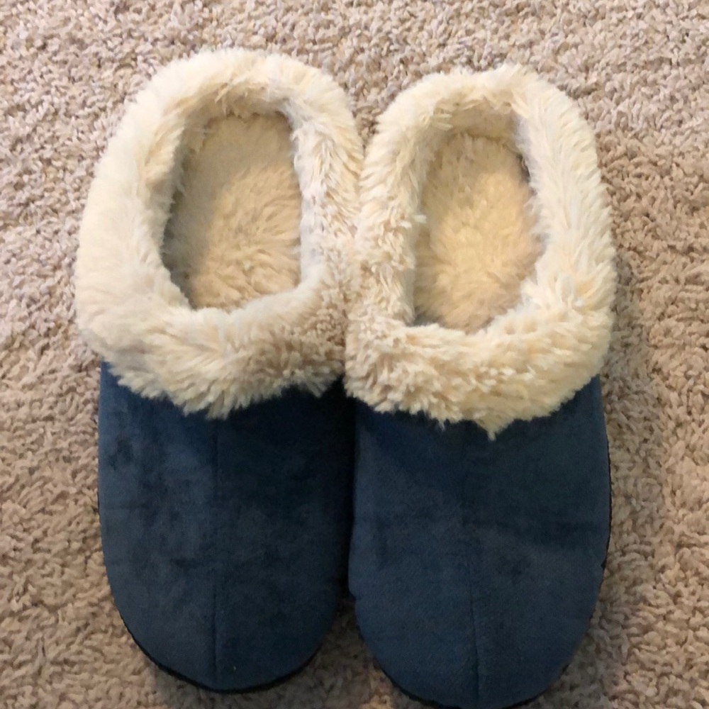 Fuzzy Slippers!!!
